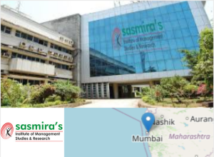 Sasmira`s Institute of Management Studies and Research campus view